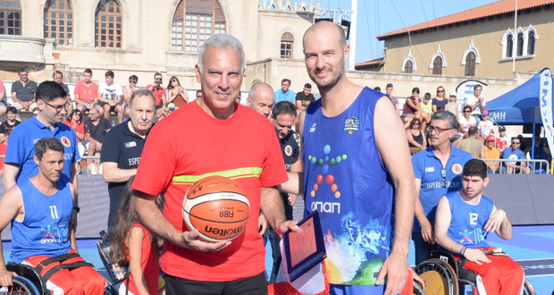 GalisBasketball 3on3: Το μπάσκετ ταξιδεύει στη Ρόδο με τον ΟΠΑΠ – Bράβευση του Νίκου Γκάλη για την προσφορά του στην ΟΣΕΚΑ