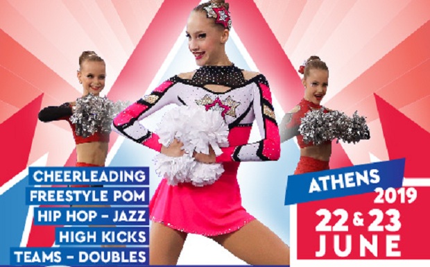 3ο Πανελλήνιο Πρωτάθλημα Cheerleading και Olympus Cheer & Dance International Open 2019