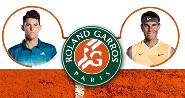 LIVE: Τελικός Roland Garros Ναδάλ – Τιμ