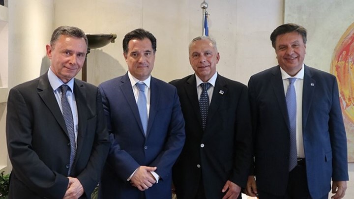 Συνάντηση Γεωργιάδη με τον πρόεδρο του Ελληνογερμανικού Επιμελητηρίου με “μενού” τις επενδύσεις
