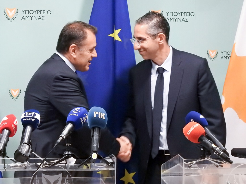 Ν. Παναγιωτόπουλος: Οι παραβατικότητα της Τουρκίας αποτελεί μία μεγάλη δοκιμασία της αξιοπιστίας της αποτροπής και της ικανότητάς της ΕΕ να διαφυλάξει τα κοινά μας συμφέροντα, ενεργειακά και πολιτικά