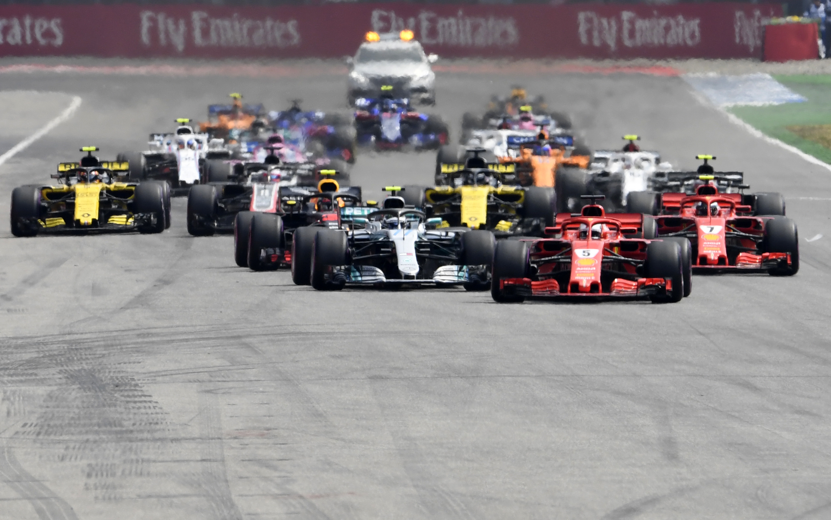 LIVE: FORMULA 1 – Γκραν Πρι Γερμανίας