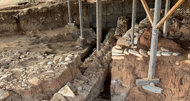 Κουτρουλού Μαγούλας: Στο φως εντυπωσιακό κτήριο της Μέσης Νεολιθικής εποχής