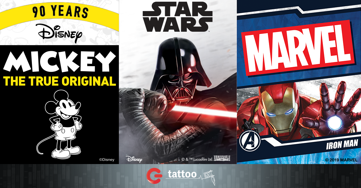 Θήκες και skins με αυθεντικά σχέδια Disney, Marvel & Star Wars στην υπηρεσία G Tattoo από τον ΓΕΡΜΑΝΟ