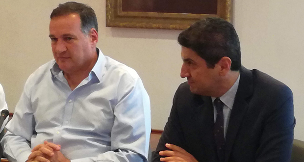 Ο Λ. Αυγενάκης παρευρέθηκε στην Ολομέλεια της Ελληνικής Ολυμπιακής Επιτροπής
