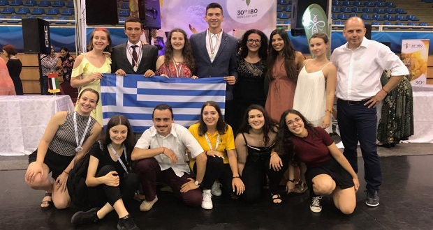 Νέα επιτυχία της ελληνικής αποστολής στην 30ή Διεθνή Ολυμπιάδα Βιολογίας