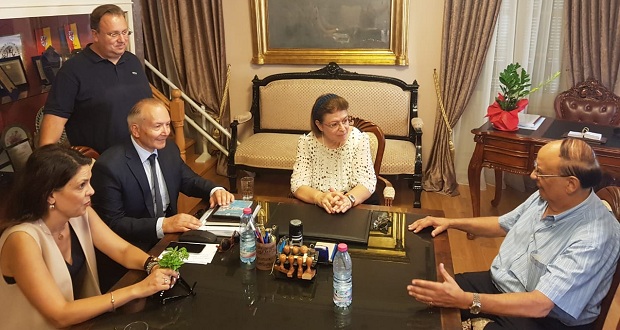 Επίσκεψη της Υπουργού Πολιτισμού κ. Λίνας Μενδώνη στην Κέρκυρα