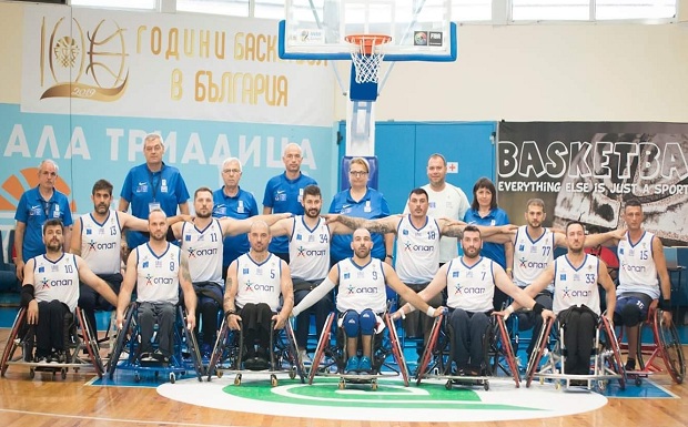 Στην κορυφή της Ευρώπης η Εθνική Ομάδα Καλαθοσφαίρισης με Αμαξίδιο – Στο πλευρό της ΟΣΕΚΑ ο Μέγας Χορηγός της ΟΠΑΠ