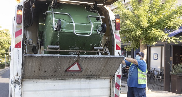 Δήμος Νεάπολης-Συκεών: 3.150 κάδοι απορριμμάτων στο… πλυντήριο