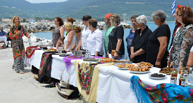 Στην Ποταμιά Θάσου  η «Κυριακή στο Χωριό» της ΕΡΤ3