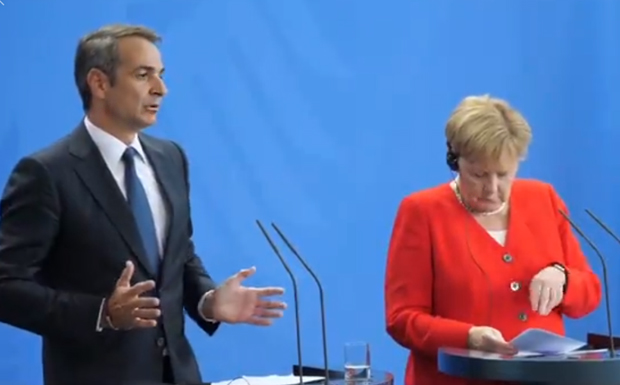 Τη δυσαρέσκειά του για τη μη συμμετοχή της Ελλάδας στη Διάσκεψη του Βερολίνου, εξέφρασε ο πρωθυπουργός