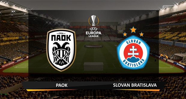 LIVE: ΠΑΟΚ – Slovan Bratislava (3-2)
