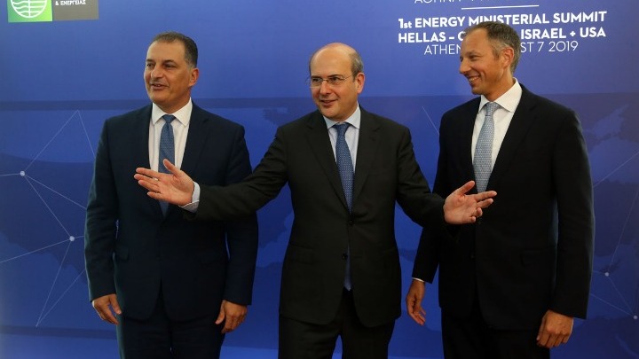 Στήριξη Ουάσιγκτον σε Ελλάδα και Κύπρο για τα ενεργειακά