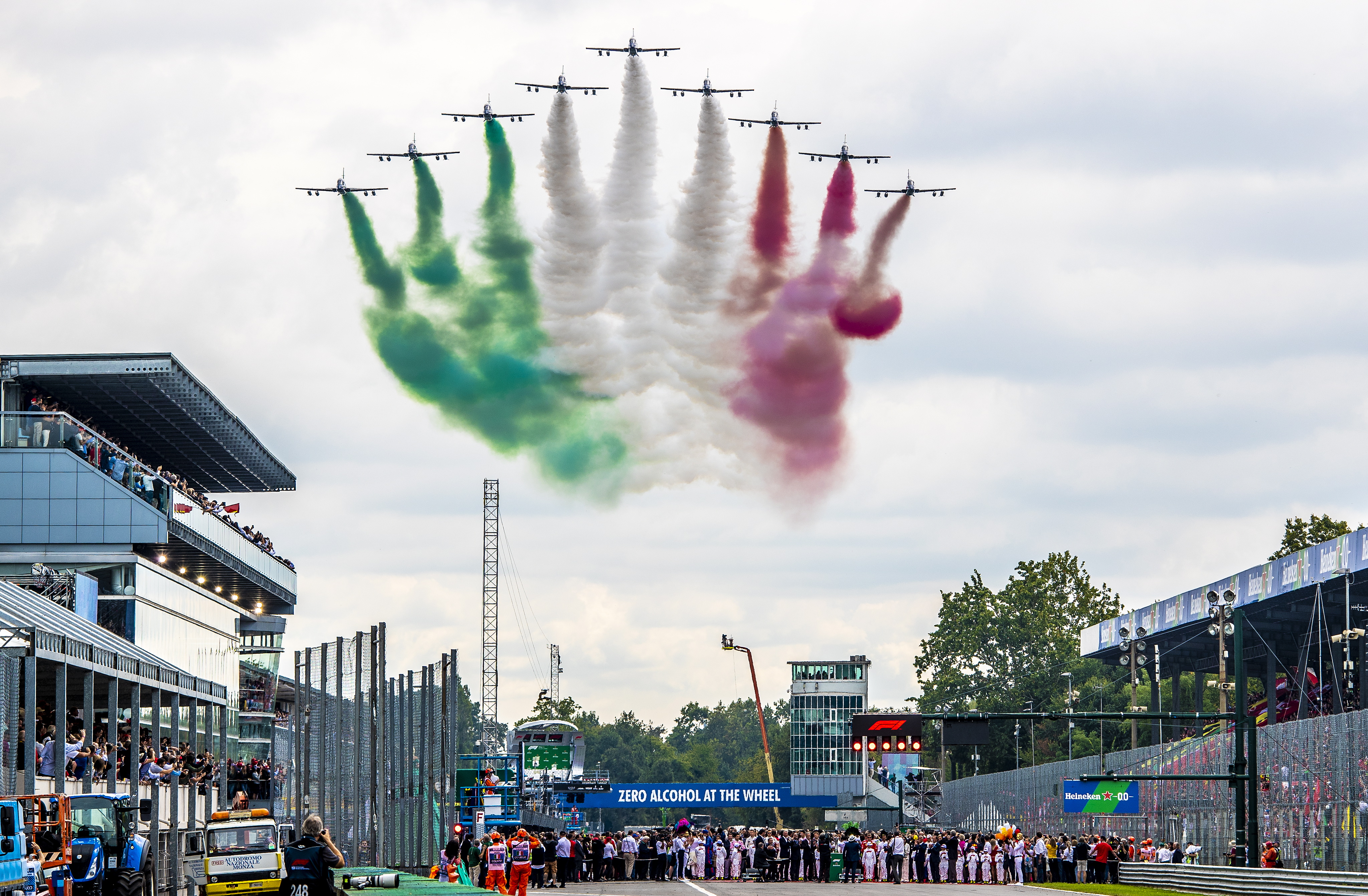 FORMULA 1 – Το Γκραν Πρι Ιταλίας στην ΕΡΤ