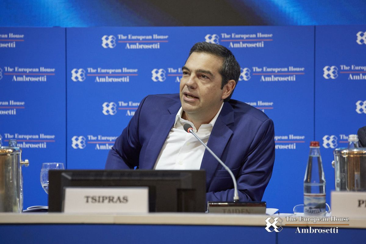 Αλ. Τσίπρας: Ένα ευρωπαϊκό μέτωπο από τα αριστερά της Αριστεράς μέχρι το προοδευτικό Κέντρο