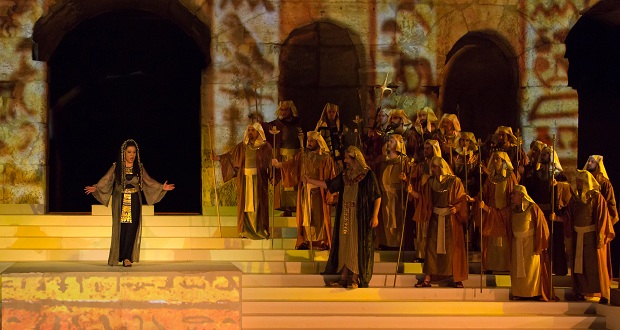Περίπου 4.000 θα είναι οι τυχεροί θεατές που θα παρακολουθήσουν την Όπερα «Aida»…