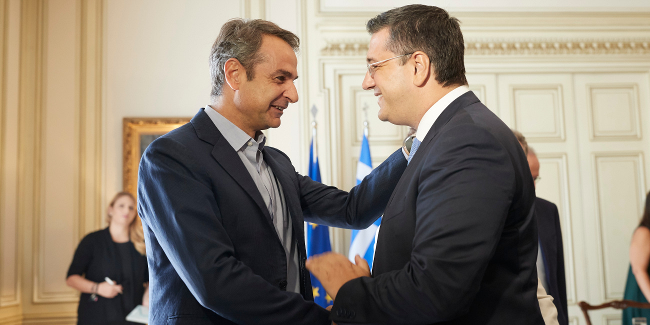 «Κλείδωσε» ο Απ. Τζιτζικώστας για πρόεδρος της Ενωσης Περιφερειών Ελλάδος