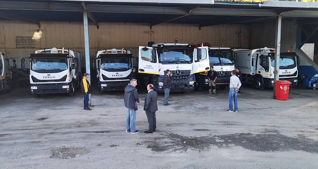 Ανάσα για τον Δήμο Μαραθώνος η επιμήκυνση αποπληρωμής του δανείου για τον νέο στόλο οχημάτων καθαριότητας