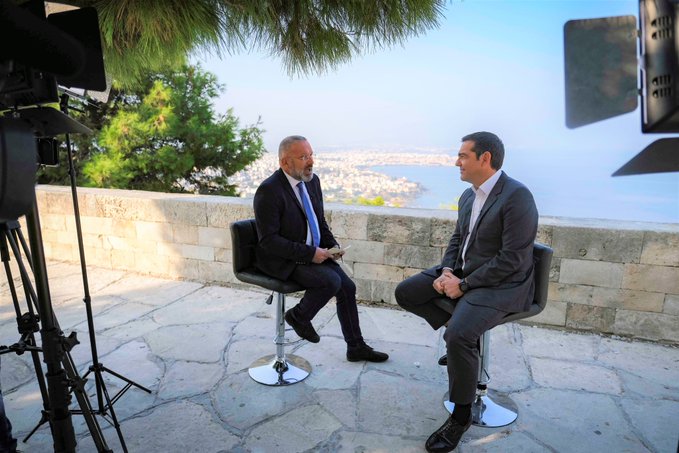 Αλ. Τσίπρας: “Ο ΣΥΡΙΖΑ θέλει τους πολίτες συμμέτοχους στις αποφάσεις για την Ελλάδα της νέας εποχής” (video)