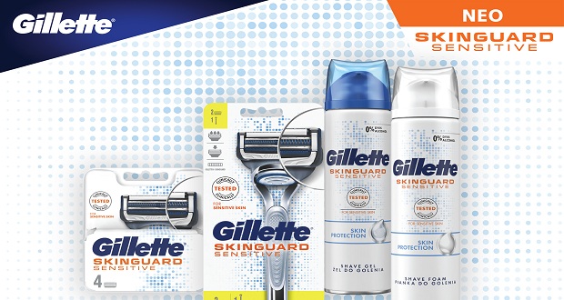 Νέο Gillette SkinGuard Sensitive: Σχεδιασμένο για να αποτρέπει τους ερεθισμούς