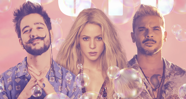 H Shakira ενώνει τις δυνάμεις της με τον Camilo και τον Pedro Capo για το Tutu Remix! (video)