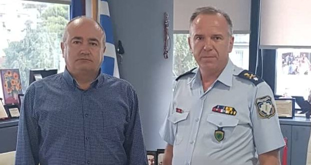 Δήμος Ηρακλείου Αττικής και Ελληνική Αστυνομία σε στενή συνεργασία για να αισθάνονται και να είναι οι Ηρακλειώτες ασφαλείς