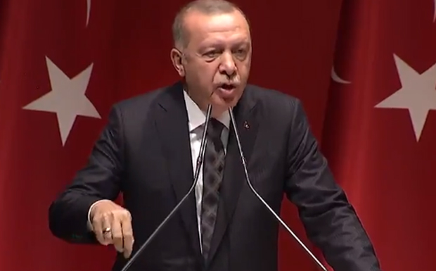 Ερντογάν: Η Τουρκία θα δώσει στην Ελλάδα «την απάντηση που της αξίζει» στην Αν. Μεσόγειο