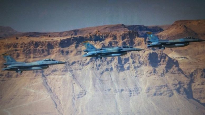 Ελληνικές «Τίγρεις» με Ισραηλινά F-35 στον αέρα: Nέο μάθημα για τα γεράκια της ΠΑ (video)