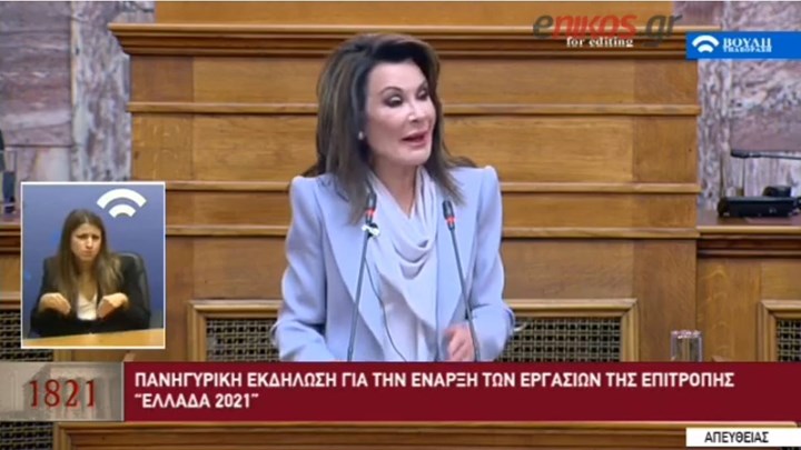 Αγγελοπούλου: Είναι μια ευκαιρία να επανασυστήσουμε την Ελλάδα στον κόσμο (video)