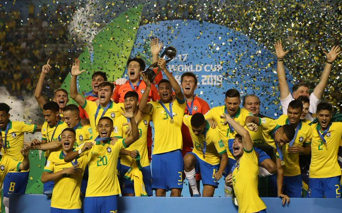 Η Βραζιλία κατέκτησε το Παγκόσμιο Κύπελλο U-17
