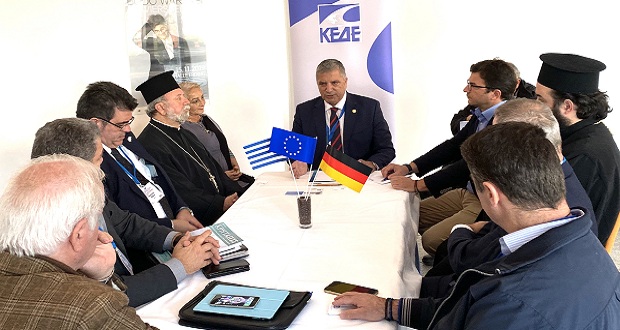 Συνάντηση του Περιφερειάρχη Αττικής Γ. Πατούλη με έλληνες ομογενείς της Γερμανίας