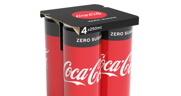 Ο Όμιλος Coca-Cola HBC καταργεί την πλαστική μεμβράνη στις πολυσυσκευασίες αλουμινίου