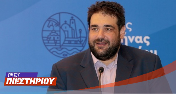 Ο Θεόδωρος Λιβάνιος «Επί του Πιεστηρίου» (LIVE streaming)