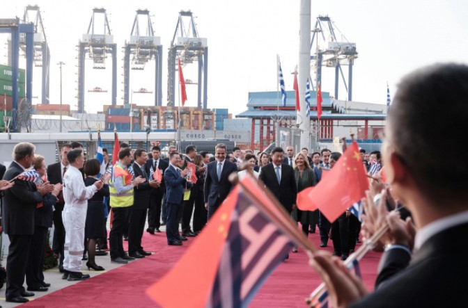 Κίνα και Ελλάδα δεσμεύονται να προωθήσουν την επένδυση της Cosco στον Πειραιά