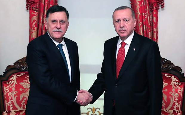 Απαράδεκτη στάση από το καθεστώς της Τρίπολης: Στη γραμμή της Τουρκίας, …καταδικάζει!
