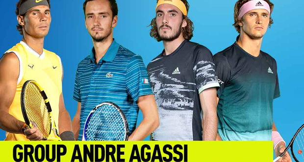 ATP Finals: Ο Τσιτσιπάς απέναντι σε Ναδάλ, Μεντβέντεφ και Ζβέρεφ