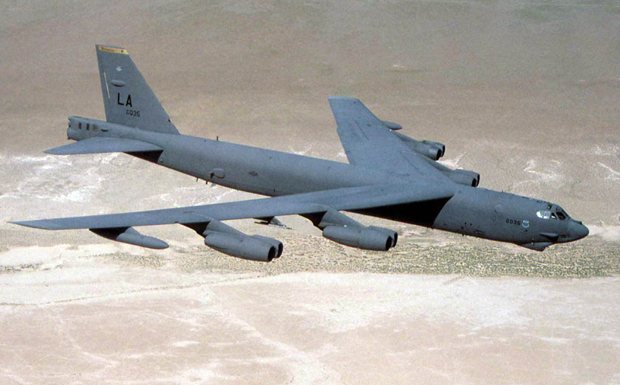 Μήνυμα στην Άγκυρα από ΗΠΑ η κοινή πτήση του B-52 με τα δύο ελληνικά F-16