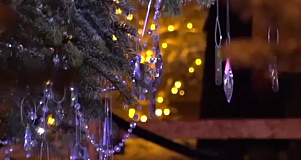 Ποια ευρωπαϊκή πόλη στόλισε δέντρο με 3.000 κρύσταλλα Swarovski