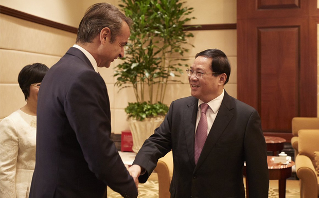 Στη Σαγκάη ο πρωθυπουργός – Με ποιους συναντάται