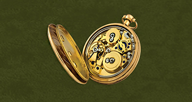 “Τα ρολόγια τσέπης των Αγωνιστών του ’21” σε ένα ημερολόγιο