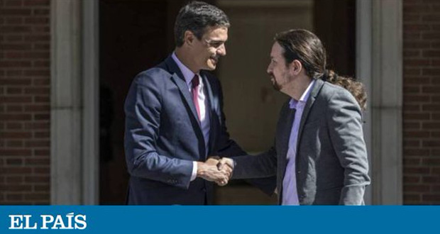 Συμφωνία για κυβέρνηση συνεργασίας στην Ισπανία – Αντιπρόεδρος της κυβέρνησης ο ηγέτης των Podemos (video)
