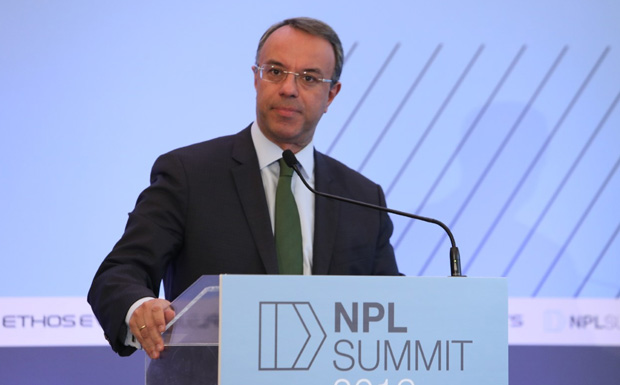 Χρ. Σταϊκούρας στο 2nd NPL Summit: Ευχάριστες εκπλήξεις επιφυλάσσει το τελικό νομοσχέδιο του Ηρακλή