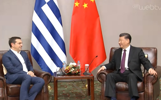 Ο Πρόεδρος της Κίνας προσκάλεσε τον πρόεδρο του ΣΥΡΙΖΑ να επισκεφθεί το Πεκίνο (video)