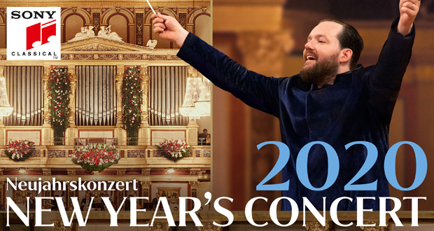 Η Φιλαρμονική Ορχήστρα της Βιέννης παρουσιάζει το 2020 NEW YEAR’S CONCERT!