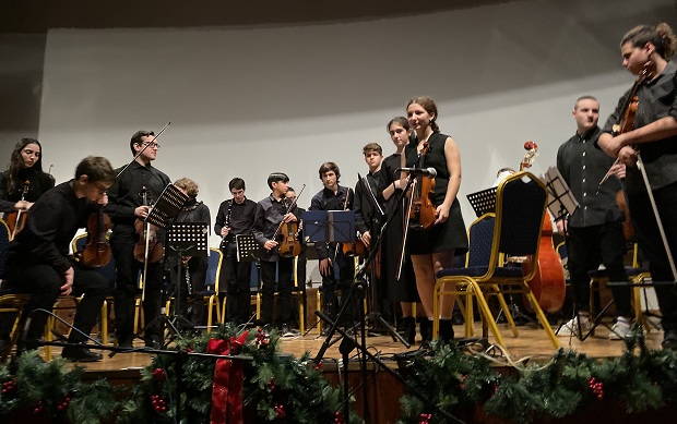 Στη Χριστουγεννιάτικη συναυλία για την ενίσχυση του Συλλόγου Γονέων Παιδιών με νεοπλασματική ασθένεια «Φλόγα» ο Περιφερειάρχης Αττικής Γ. Πατούλης