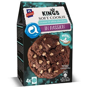 ΑΛΛΑΤΙΝΗ In Passion: Νέα Kings Soft Cookie με Καρύδα και Λευκή Σοκολάτα