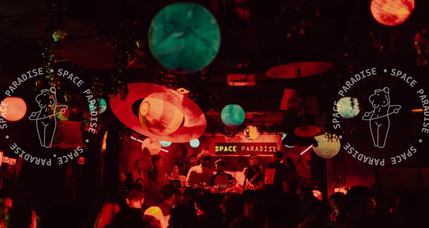 FAUST 2020: SPACE PARADISE – Saturdays’ rave culture
