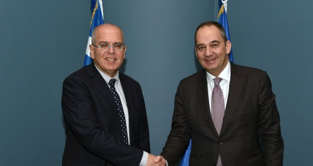 Στενότερη ναυτιλιακή συνεργασία μεταξύ Ελλάδας και Ισραήλ