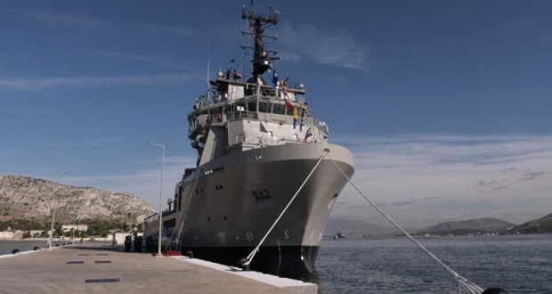 Ίδρυμα Λασκαρίδη: «Άτλας Ι», το νέο υπερσύγχρονο πλοίο για το Πολεμικό Ναυτικό