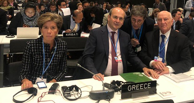 Κ. Χατζηδάκης: Η Ελλάδα δεν ζητάει παρατάσεις για την κλιματική αλλαγή